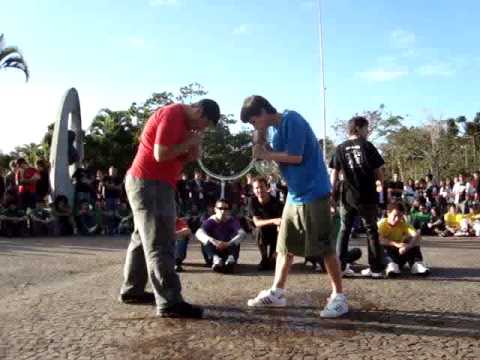 IX Trote Integrado do CTC na UFSC - Assoprar mangueira - Computação vs Sistemas