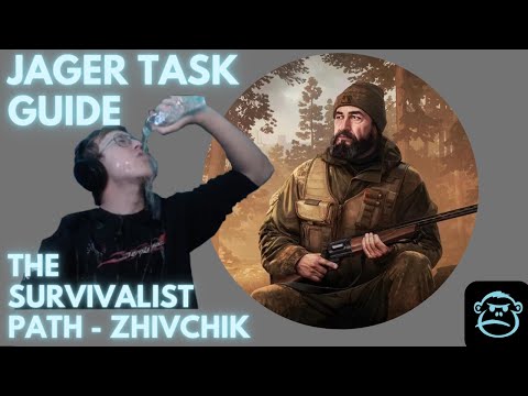 Jager Task Guide - The Survivalist Path ZhivChik