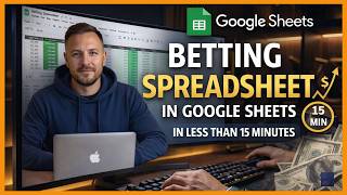 How to Create a Betting Spreadsheet in Google Sheets (US Odds, Profit & ROI)