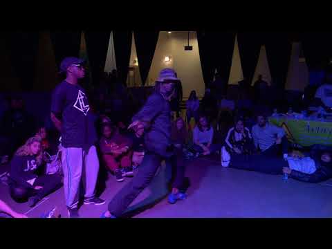 Djoblack (10) vs Baloo (2) Quarter finals LLC Battle 2017