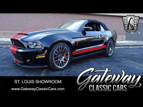 2012 Shelby GT500 (CC-1912902) for sale in O'Fallon, Illinois