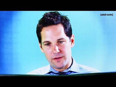 Adult Swim Uploaded Paul Rudd's 'Celery Man' Sketch From 'Tim and Eric' In High Res And It's How The World Was Meant To See It