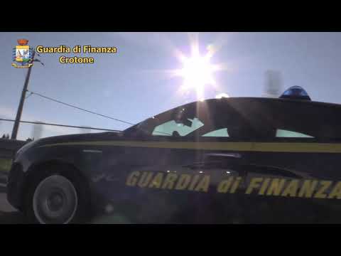 Ndrangheta:sequestro ben  GdF di KR