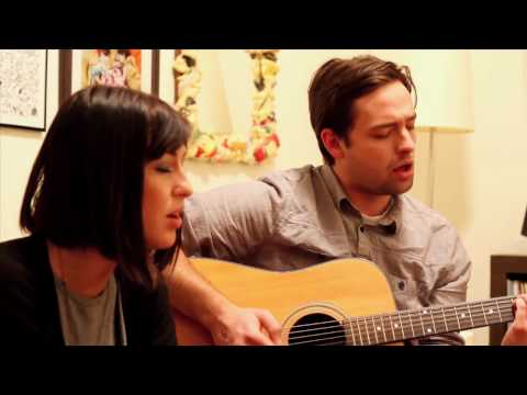 Phantogram - When I'm Small (live acoustic on Big Ugly Yellow Couch)
