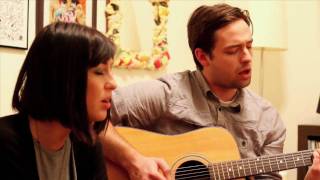 Phantogram - When I&#39;m Small (live acoustic on Big Ugly Yellow Couch)