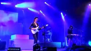 St Vincent: Every Tear Disappears (Iveagh Gardens, Dublin 10th Jul 2015)
