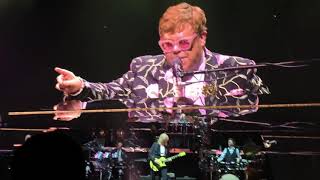 Elton John- Live- funeral for a friend/ Love lies bleeding allstate arena 2/15/2019