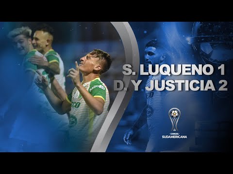 Melhores Momentos | Sportivo Luqueño 1 x 2 Def. y Justicia | Segunda Fase | Sul-Americana...