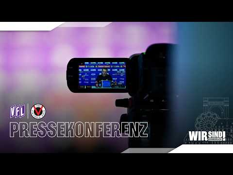 🔴 RE-LIVE: Press conference after #OSNVIK I VfL Osnabrück - FC Viktoria Köln
