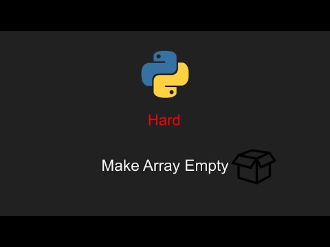 Creating An Empty Array