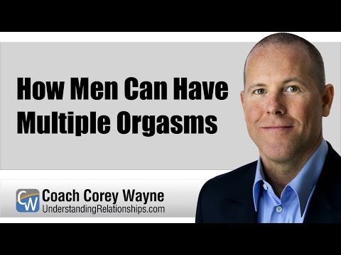 Train for multiple male orgasms