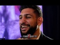 AMIR KHAN "I'M HAPPY I TOOK THE CANELO FIGHT! HES ONE OF THE BEST P4P!"
