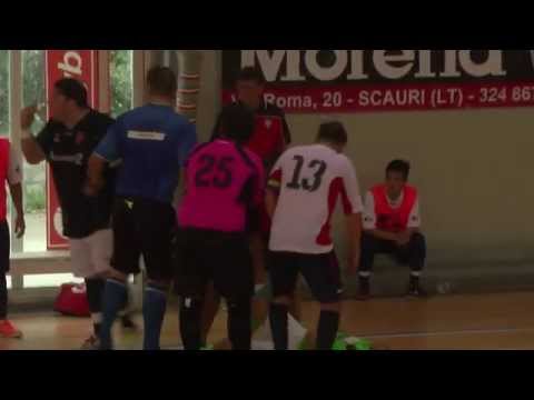Calcio a 5, Serie C1: Minturno - Real Castel Fontana, highlights e interviste