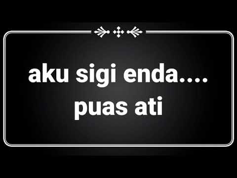 Angela Lata Jua   Aku Enda Puas Ati Karaoke