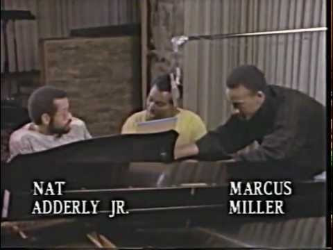 1986 - Luther Vandross - Rehearsal with Marcus Miller & Nat Adderly Jr