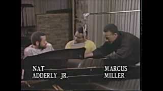 1986 - Luther Vandross - Rehearsal with Marcus Miller & Nat Adderly Jr