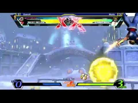 06/22/14 UMvC3: FT10 Garrett Vs. Mario