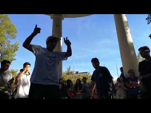 Bakyur vs Rash/batallas nagasaki/cuartos de final/Linares