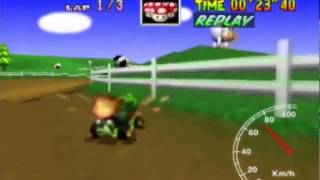 Moo Moo Farm 3lap 1'28"04 (NTSC: 1'13"22)
