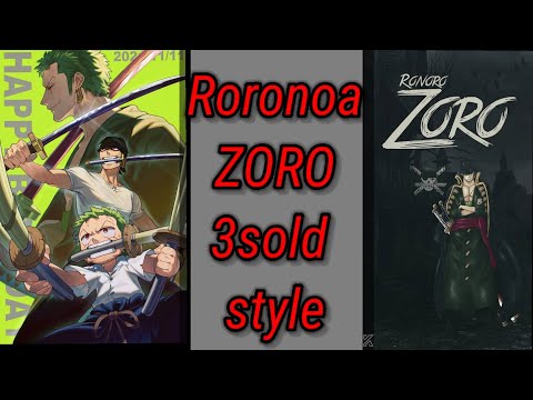 One piece [AMV] Roronoa Zoro| Unstoppable