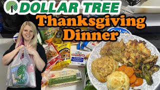 Dollar Tree Thanksgiving Dinner | 2022 Edition 🦃