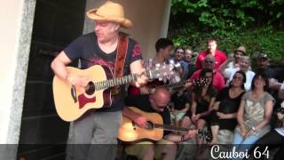 Davide Van De Sfroos  @ Lezzeno - medley  La ballata del Cimino - La curiera - De sfroos - Yanez