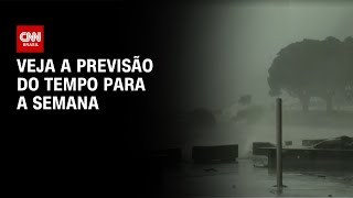 Vídeo: Previsão do tempo: chuva e frente frio marcam a semana de 18 a 24 de maio de 2026 | CNN NOVO DIA
