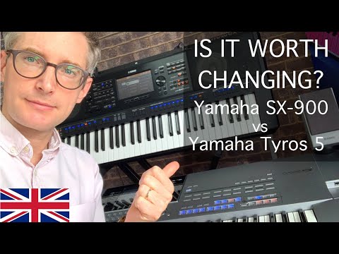 Yamaha Tyros 5 vs SX900 | Top 5 reasons for changing | Is it worth upgrading?
