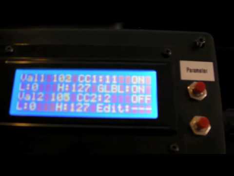 Arduino MIDI Controller Project