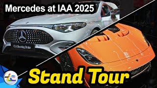Mercedes-Benz at IAA: AMG GT XX, CLA Shooting Brake & GLC with EQ Tech