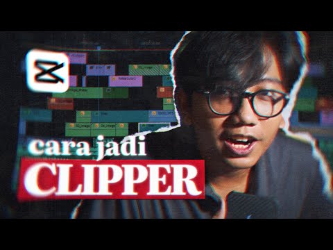 CARA MEMBUAT VIDEO CLIPPER DI CAPCUT (PC & HP) | tutorial menjadi clipper pemula