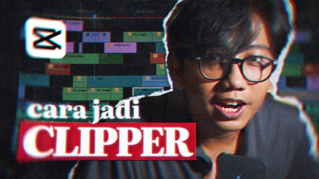 CARA MEMBUAT VIDEO CLIPPER DI CAPCUT (PC & HP) | tutorial menjadi clipper pemula