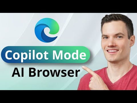 NEW: Copilot Mode in Microsoft Edge (Top 5 AI Features Explained)