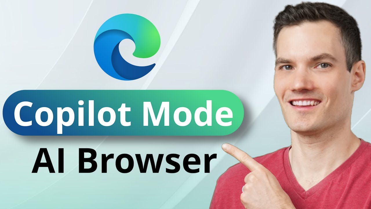 NEW: Copilot Mode in Microsoft Edge (Top 5 AI Features Explained)