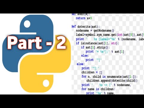 Part 2 Python Basic Syntax Python Ka Structure