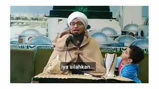 Download lagu Akhlak Habib Ali Al Jufri dengan anak kecil mp3