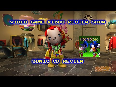 Video Game Kiddo Review Show - Sonic CD review