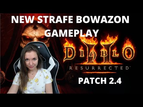 New Strafe Bowazon Gameplay, Patch 2.4