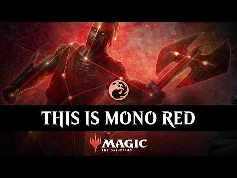 MY FAVORITE DECK!!! Mono Red Gets You To MYTHIC Top 10!!! #760