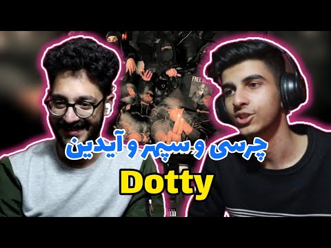 DOTTY chvrsi X sep shz X aydinone | دوتی چرسی ری اکشن(موزیک ویدیو)
