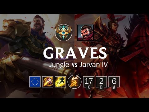 Graves Jungle vs Jarvan IV - EUW Challenger Patch 8.24