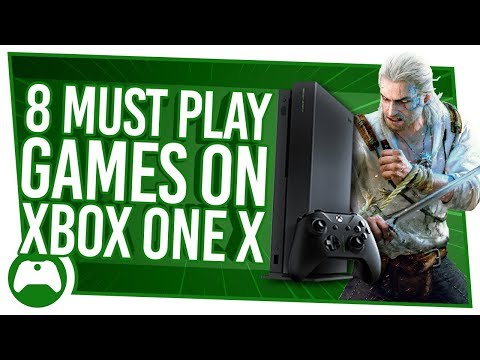 8 NEW Xbox One X Enhanced Games That'll Blow Your Mind In 4K