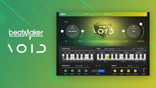 Video thumbnail for UJAM Instruments presents: Beatmaker VOID by ujam Instruments