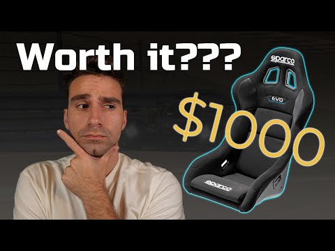 Was it worth paying $1000 for a sim/racing seat?