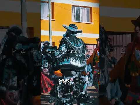 🇧🇴 en CAQUIAVIRI chutas carnaval #tradicion #danza #folklore san antonio de Abad La Paz
