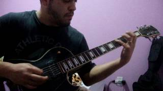 Ashes Of Eternity - Blind Guardian Guitar Cover With Solo