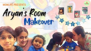 Wowlife presents Aryans Room Makeover   Ft Archana