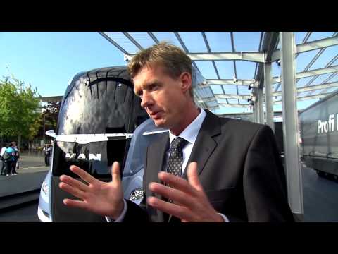 MAN Concept S und KRONE AeroLiner | MAN Truck & Bus