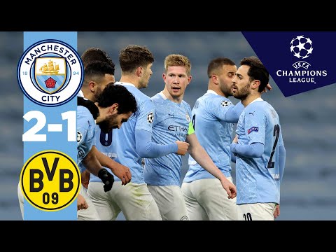 HIGHLIGHTS | Man City v Dortmund | DE  BRUYNE, REUS, FODEN | UCL Quarter final 1st leg