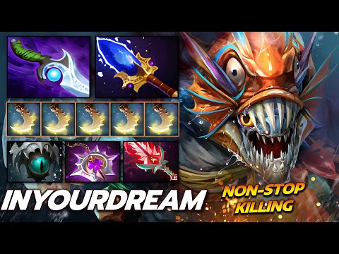 INYOURDREAM [Slark] Essence Shift Max Attack Speed (Fullmatch)